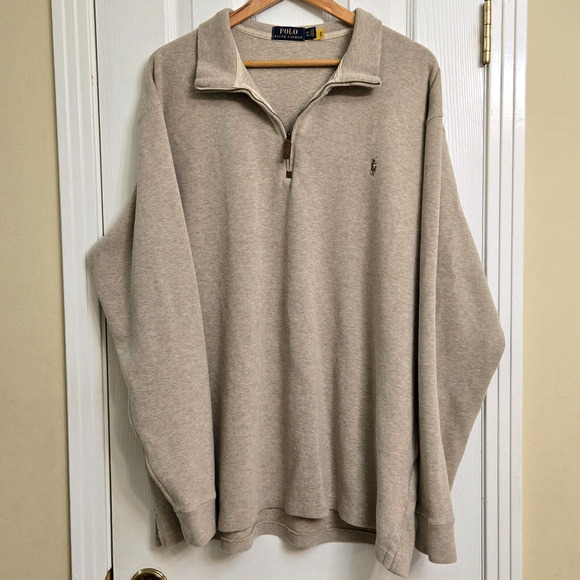 Polo by Ralph Lauren Gray Men's Sweater - Picture 2 of 11